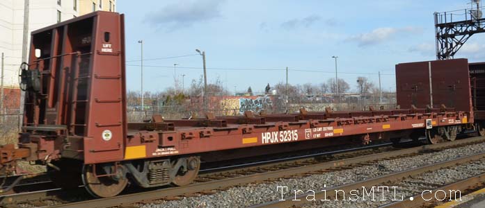 Car/wagon HPJX52315 right side / coté droit